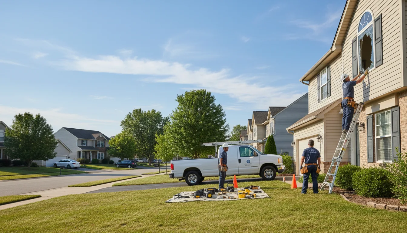 Expert window installer providing residential service in Oxly, MO